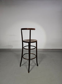 Thonet / Mundus marked / stool / seat height 75 cm