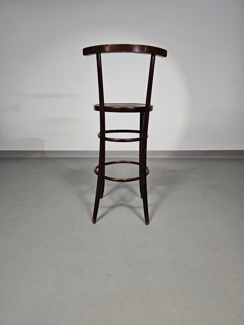 Thonet / Mundus marked / stool