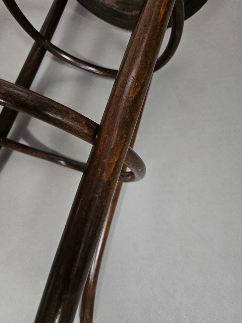 Thonet / Mundus marked / stool / seat height 75 cm