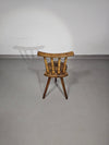 Beautiful old farmers tripod chair for decorative use.