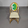 3 x Gasparucci Italo ECC Antwerpen tennis chairs 1980s