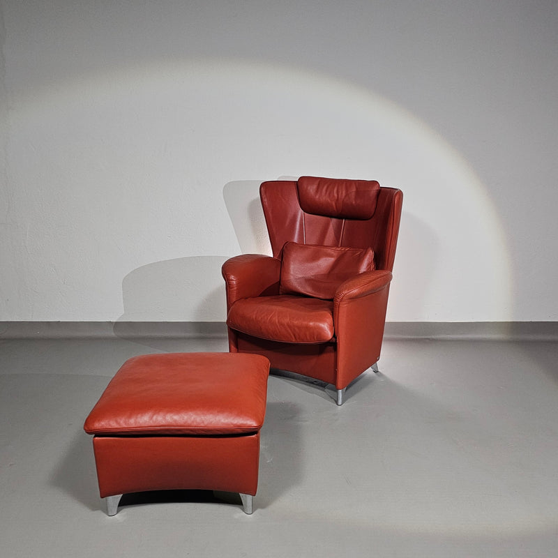 DS-23 LOUNGE CHAIR BY FRANZ JOSEF SCHULTE FOR DE SEDE