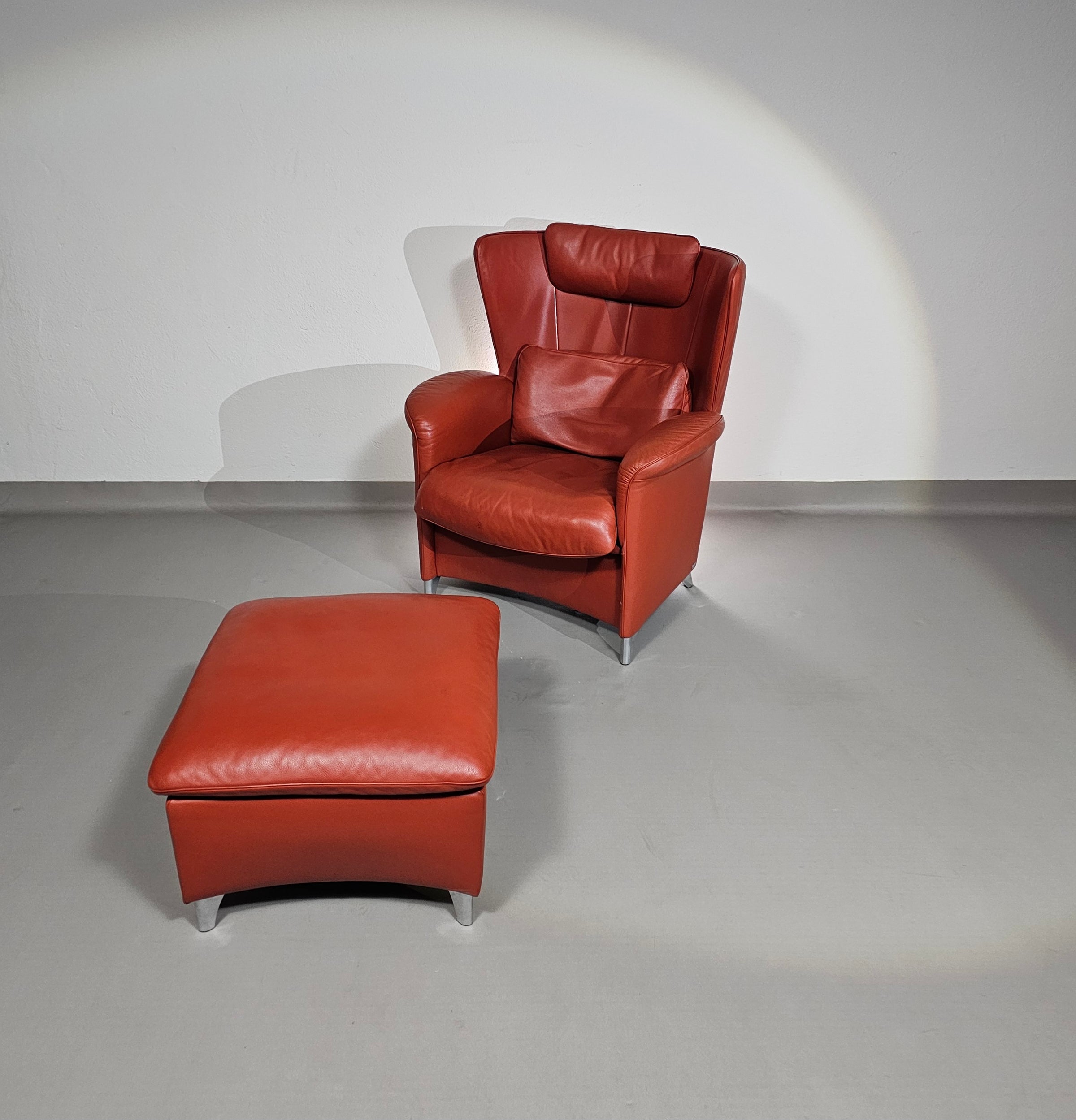 DS-23 LOUNGE CHAIR BY FRANZ JOSEF SCHULTE FOR DE SEDE