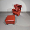 DS-23 LOUNGE CHAIR BY FRANZ JOSEF SCHULTE FOR DE SEDE