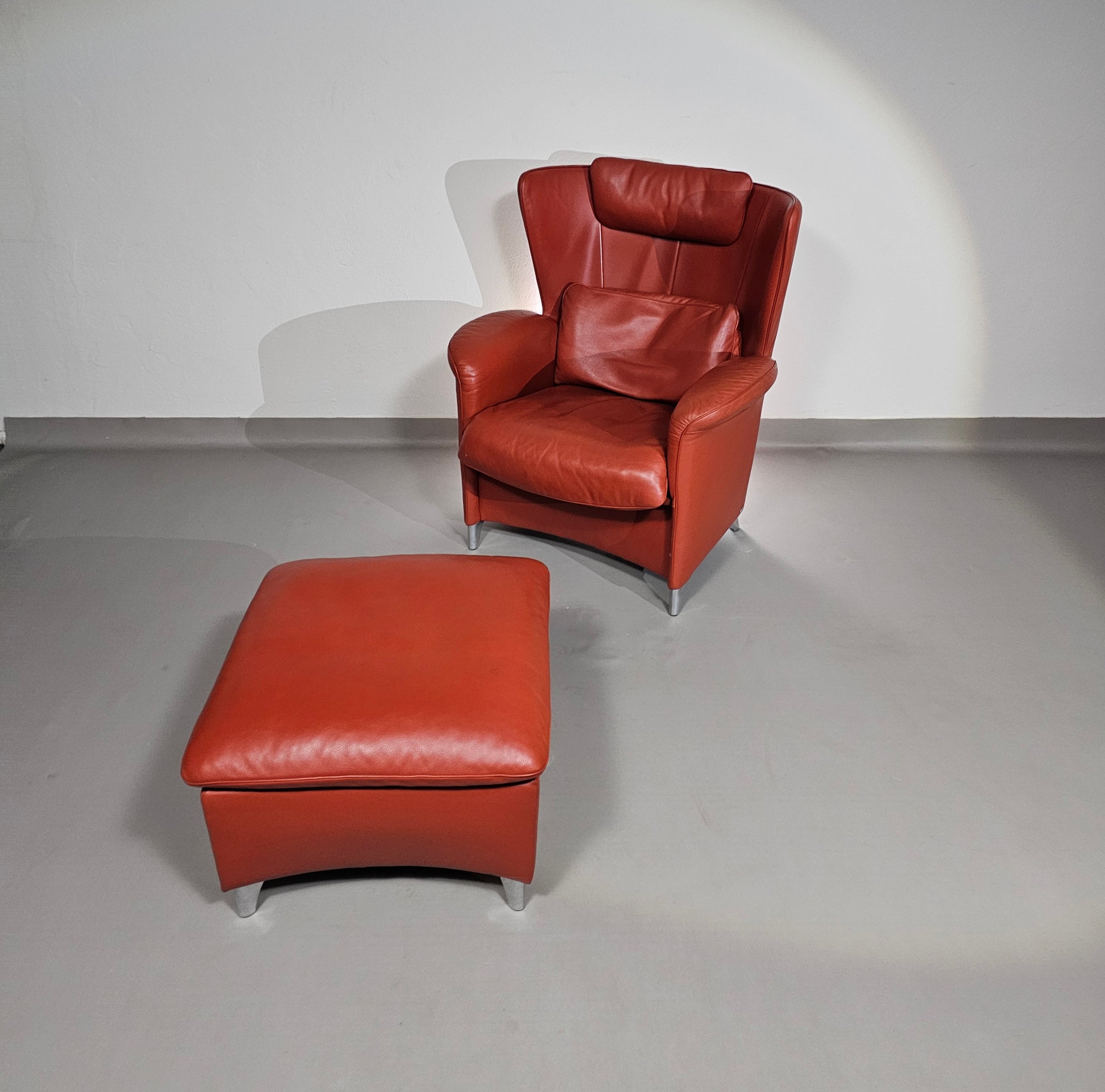 DS-23 LOUNGE CHAIR BY FRANZ JOSEF SCHULTE FOR DE SEDE