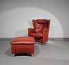 DS-23 LOUNGE CHAIR BY FRANZ JOSEF SCHULTE FOR DE SEDE