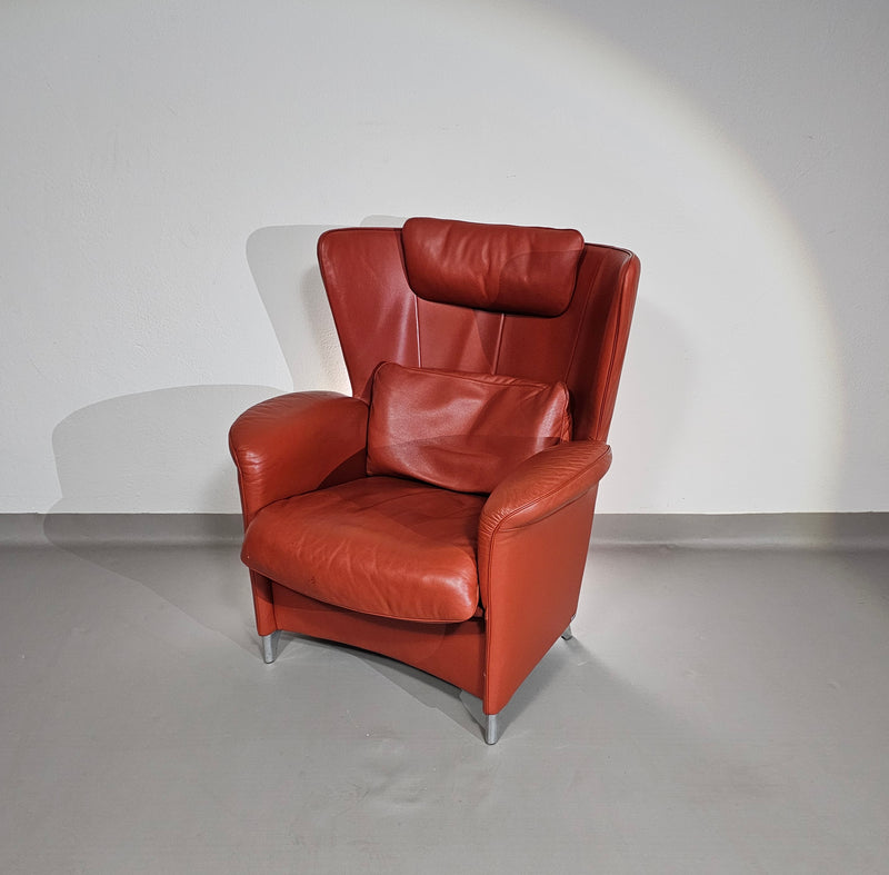 DS-23 LOUNGE CHAIR BY FRANZ JOSEF SCHULTE FOR DE SEDE