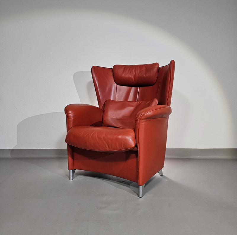 DS-23 LOUNGE CHAIR BY FRANZ JOSEF SCHULTE FOR DE SEDE