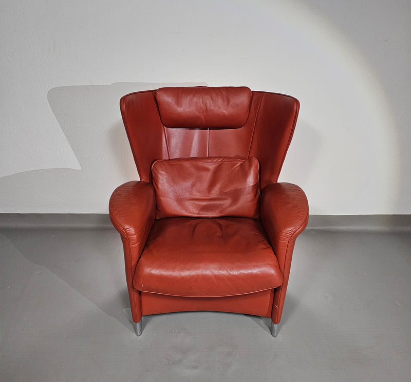 DS-23 LOUNGE CHAIR BY FRANZ JOSEF SCHULTE FOR DE SEDE