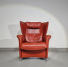 DS-23 LOUNGE CHAIR BY FRANZ JOSEF SCHULTE FOR DE SEDE