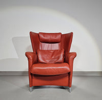 DS-23 LOUNGE CHAIR BY FRANZ JOSEF SCHULTE FOR DE SEDE