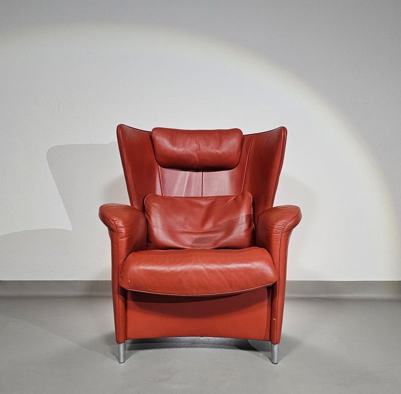 DS-23 LOUNGE CHAIR BY FRANZ JOSEF SCHULTE FOR DE SEDE