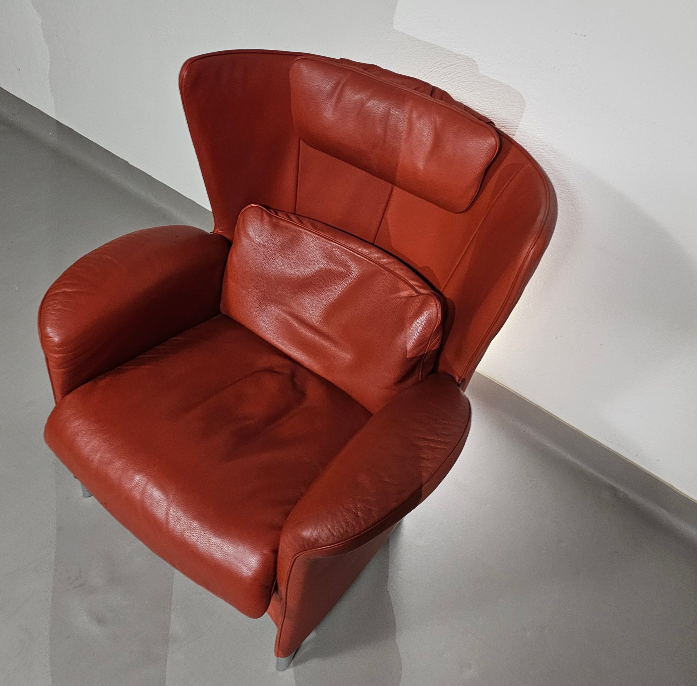 DS-23 LOUNGE CHAIR BY FRANZ JOSEF SCHULTE FOR DE SEDE