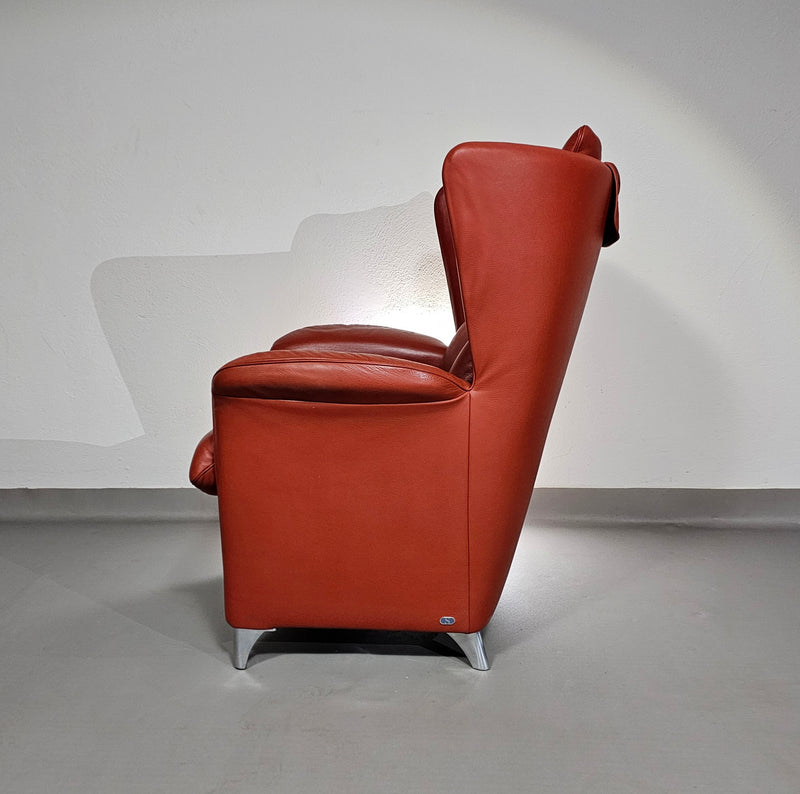 DS-23 LOUNGE CHAIR BY FRANZ JOSEF SCHULTE FOR DE SEDE