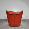 DS-23 LOUNGE CHAIR BY FRANZ JOSEF SCHULTE FOR DE SEDE