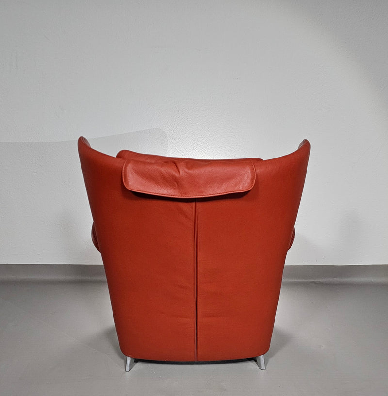 DS-23 LOUNGE CHAIR BY FRANZ JOSEF SCHULTE FOR DE SEDE