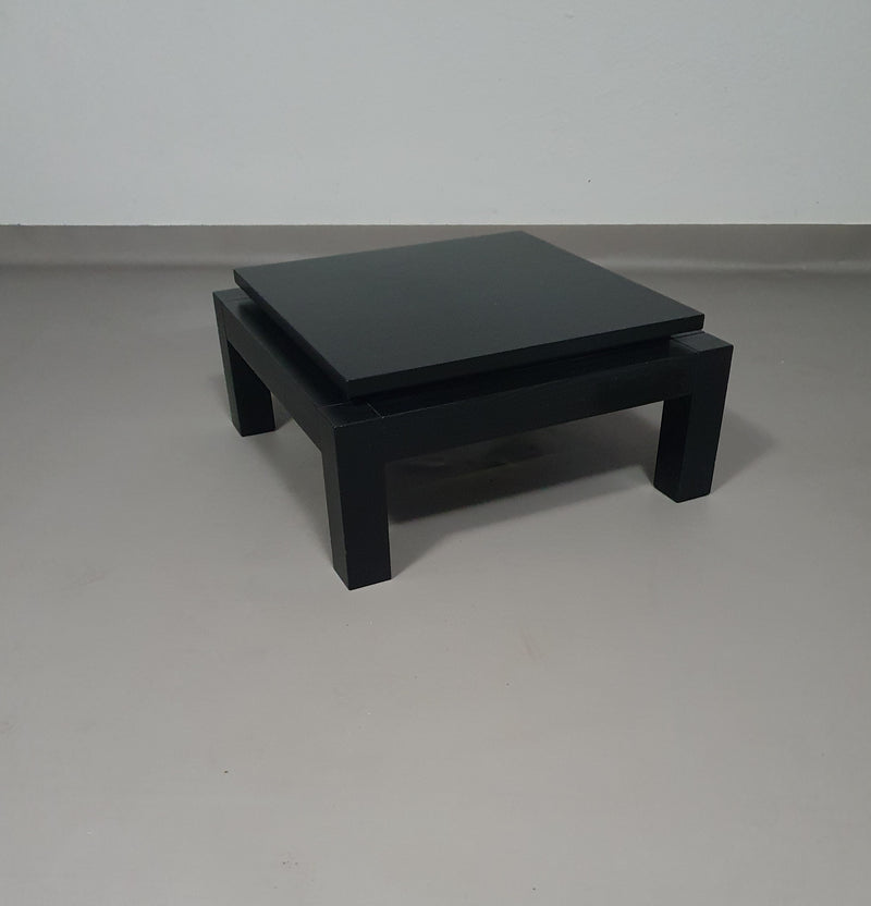 Solid wood Thonet coffee table.
The coffee table from the 6001 series was designed in 1986 by Wolf Schneider and Ulrich Böhme