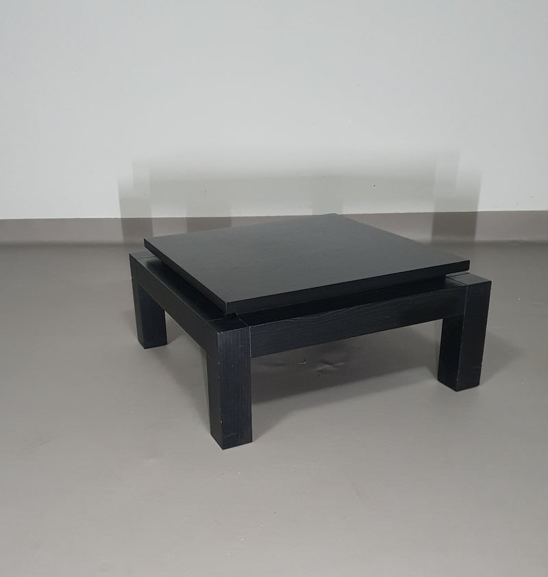 Solid wood Thonet coffee table.
The coffee table from the 6001 series was designed in 1986 by Wolf Schneider and Ulrich Böhme