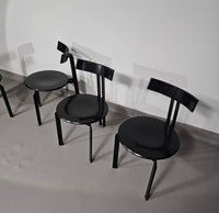 Postmodern Harvink chairs, model Zeta designed by Martin Haksteen in the 1980s