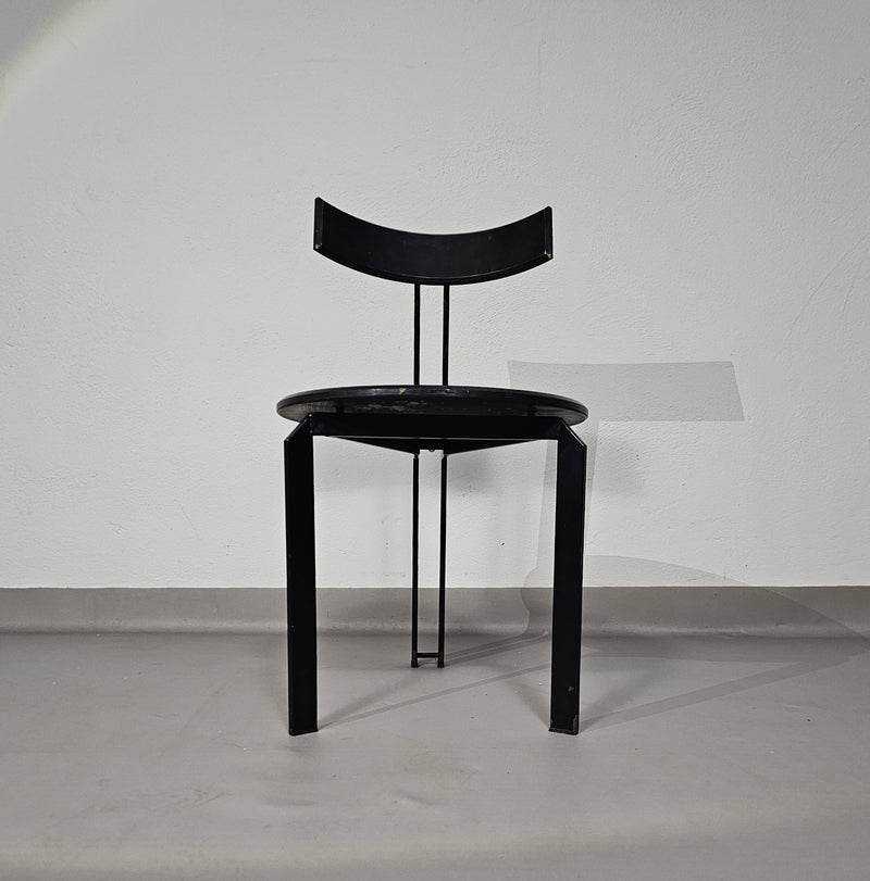 Postmodern Harvink chairs, model Zeta designed by Martin Haksteen in the 1980s