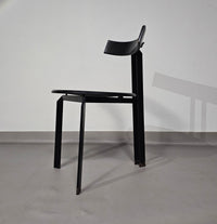 Postmodern Harvink chairs, model Zeta designed by Martin Haksteen in the 1980s