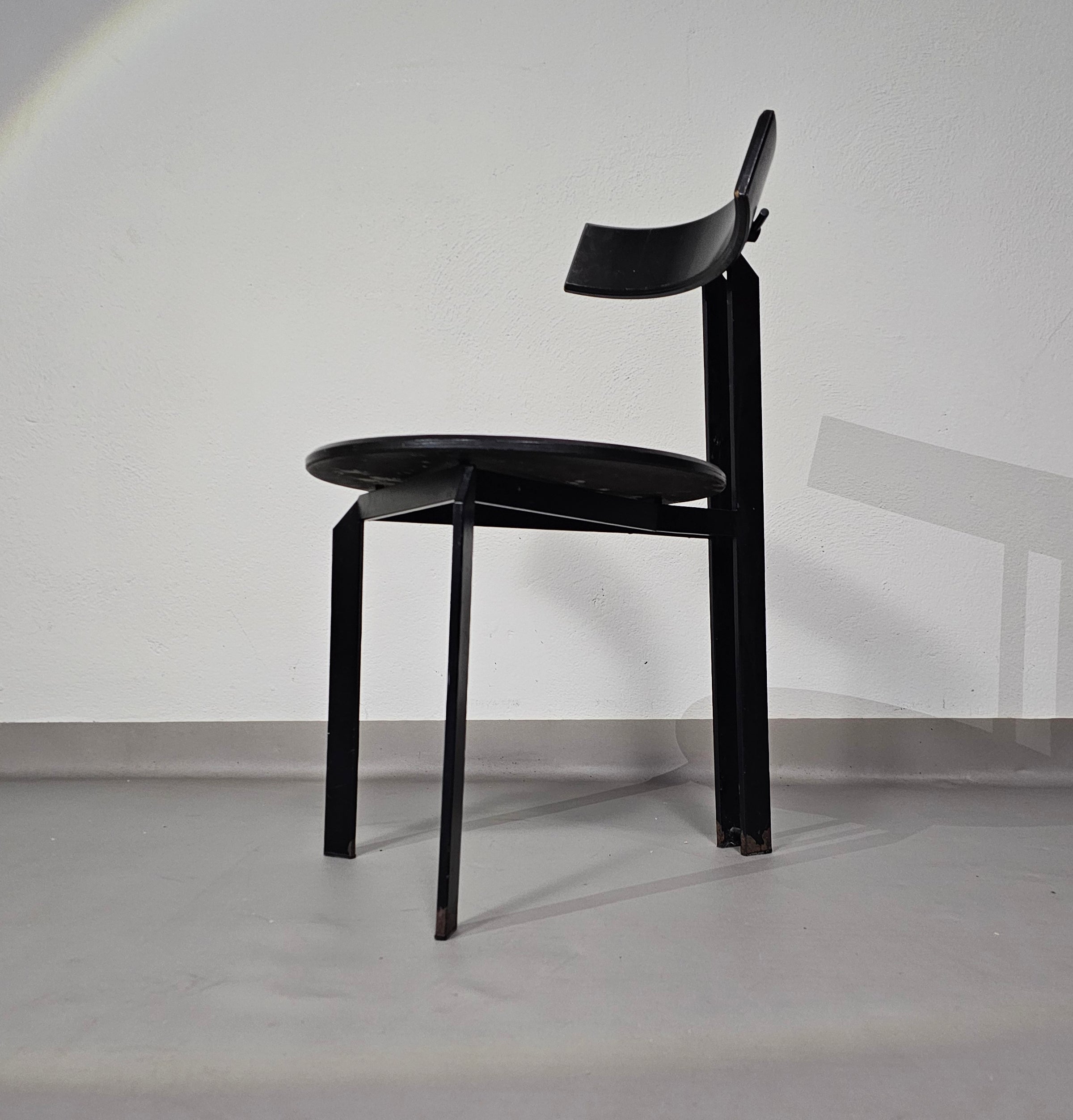 Postmodern Harvink chairs, model Zeta designed by Martin Haksteen in the 1980s