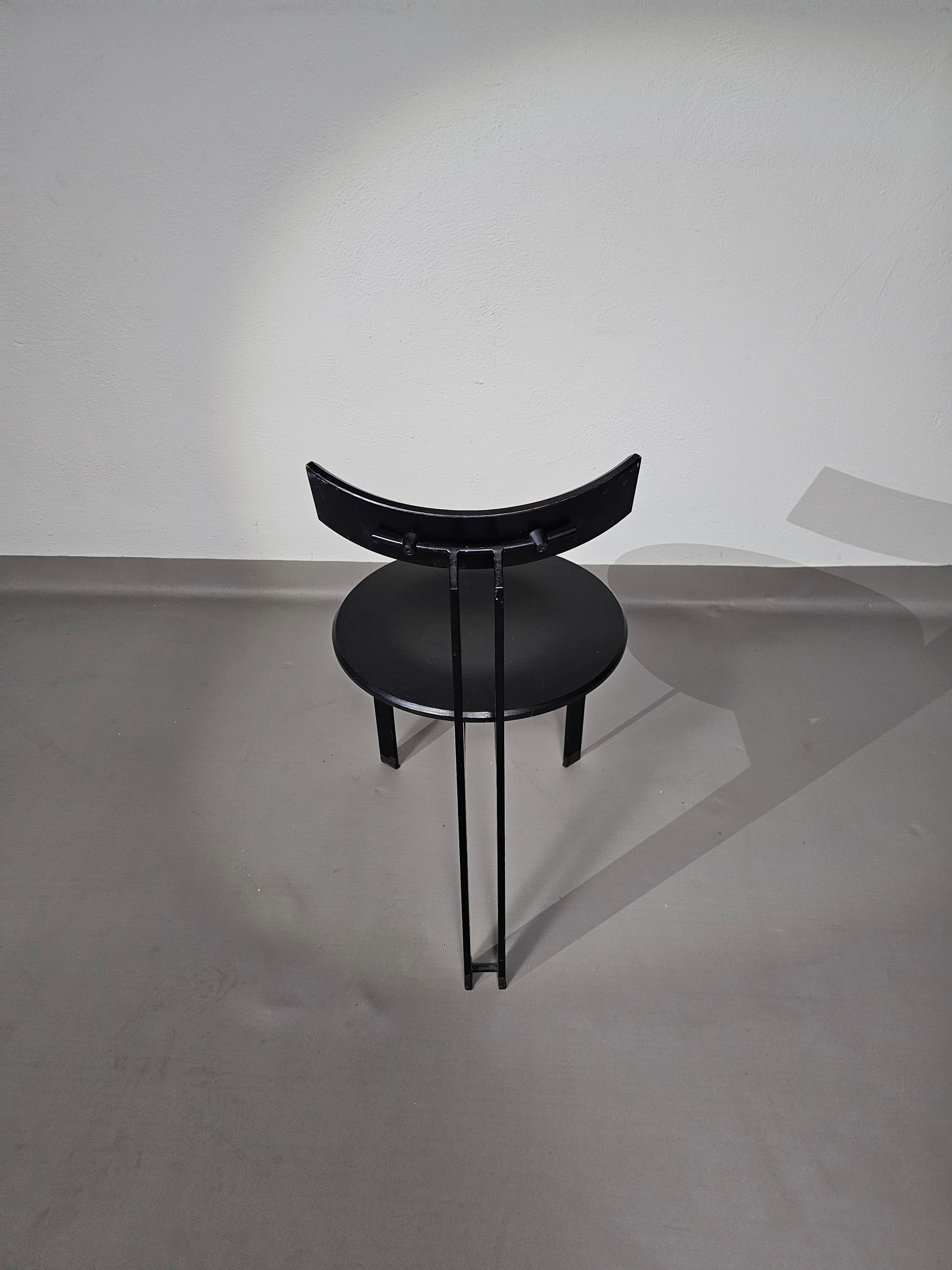 Postmodern Harvink chairs, model Zeta designed by Martin Haksteen in the 1980s