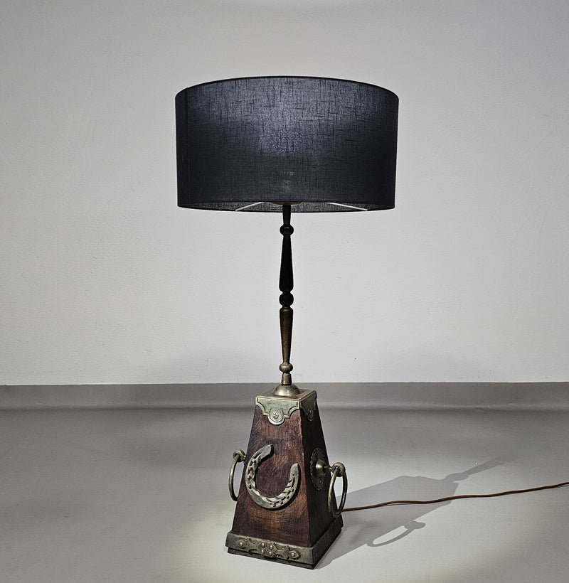 Horseshoe floor / table lamp 1960s