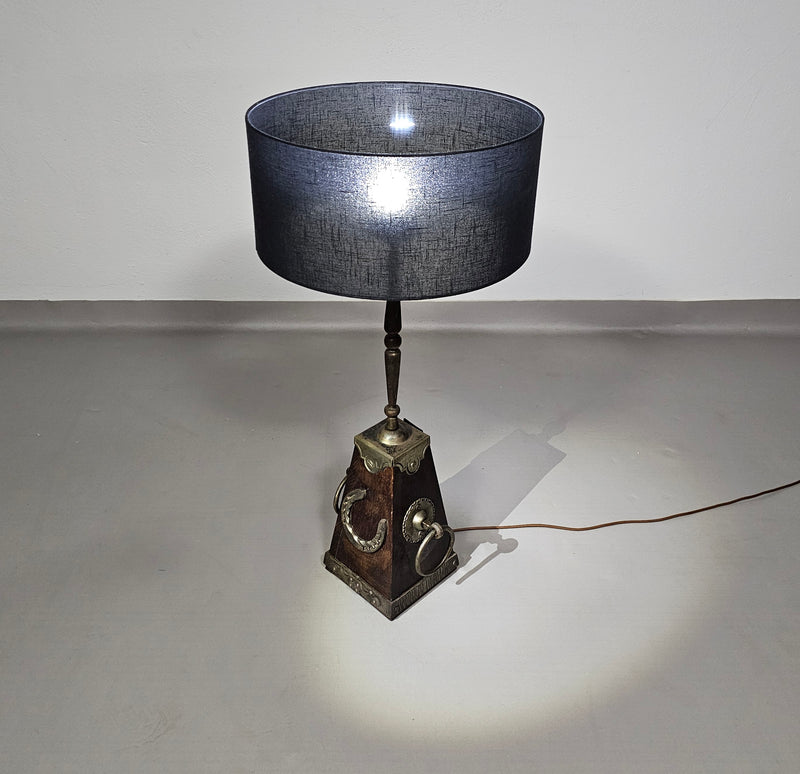 Horseshoe floor / table lamp 1960s