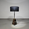 Horseshoe floor / table lamp 1960s