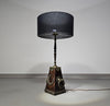 Horseshoe floor / table lamp 1960s