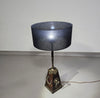 Horseshoe floor / table lamp 1960s