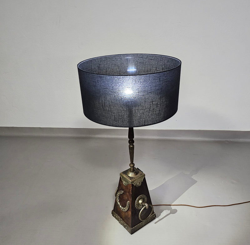 Horseshoe floor / table lamp 1960s