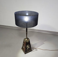 Horseshoe floor / table lamp 1960s