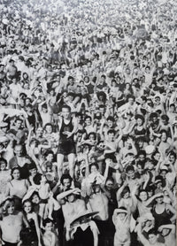 Coney island Photograph by Arthur Weegee Fellig - 1940s