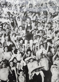 Coney island Photograph by Arthur Weegee Fellig - 1940s