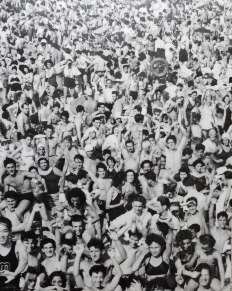 Coney island Photograph by Arthur Weegee Fellig - 1940s