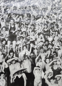 Coney island Photograph by Arthur Weegee Fellig - 1940s