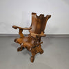 3 x large oak claw armchairs 1960s
70 x 70 x 90 cm