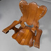 3 x large oak claw armchairs 1960s
70 x 70 x 90 cm