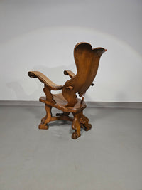 3 x large oak claw armchairs 1960s
70 x 70 x 90 cm