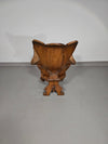 3 x large oak claw armchairs 1960s
70 x 70 x 90 cm