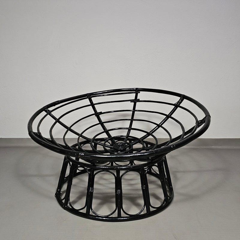 Papasan rattan lounge chair 1970s
Width 120
Height 70 cm