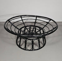 Papasan rattan lounge chair 1970s
Width 120
Height 70 cm