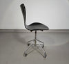 Fritz Hansen 3117 swivel chair 1950s