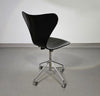 Fritz Hansen 3117 swivel chair 1950s