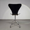 Fritz Hansen 3117 swivel chair 1950s