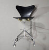 Fritz Hansen 3117 swivel chair 1950s