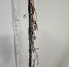 Rare floor lamps with little Stones in copper wire / labeled SAP