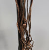 Rare floor lamps with little Stones in copper wire / labeled SAP